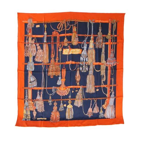 hermes tassel scarf|Hermes scarf accessories.